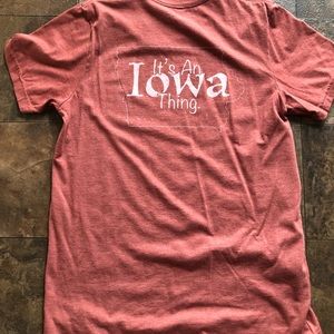 Farming Graphic Tee Iowa